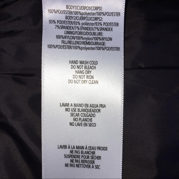 Calvin Klein Silver Puffy Performance Vest - Picture 8 of 8